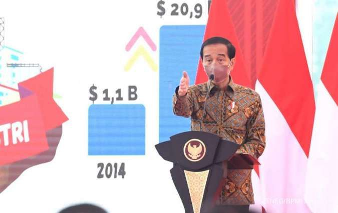 Detail Foto Kepresidenan Jokowi Nomer 22