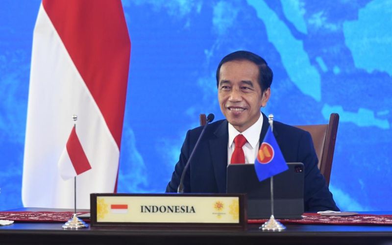 Detail Foto Kepresidenan Jokowi Nomer 27