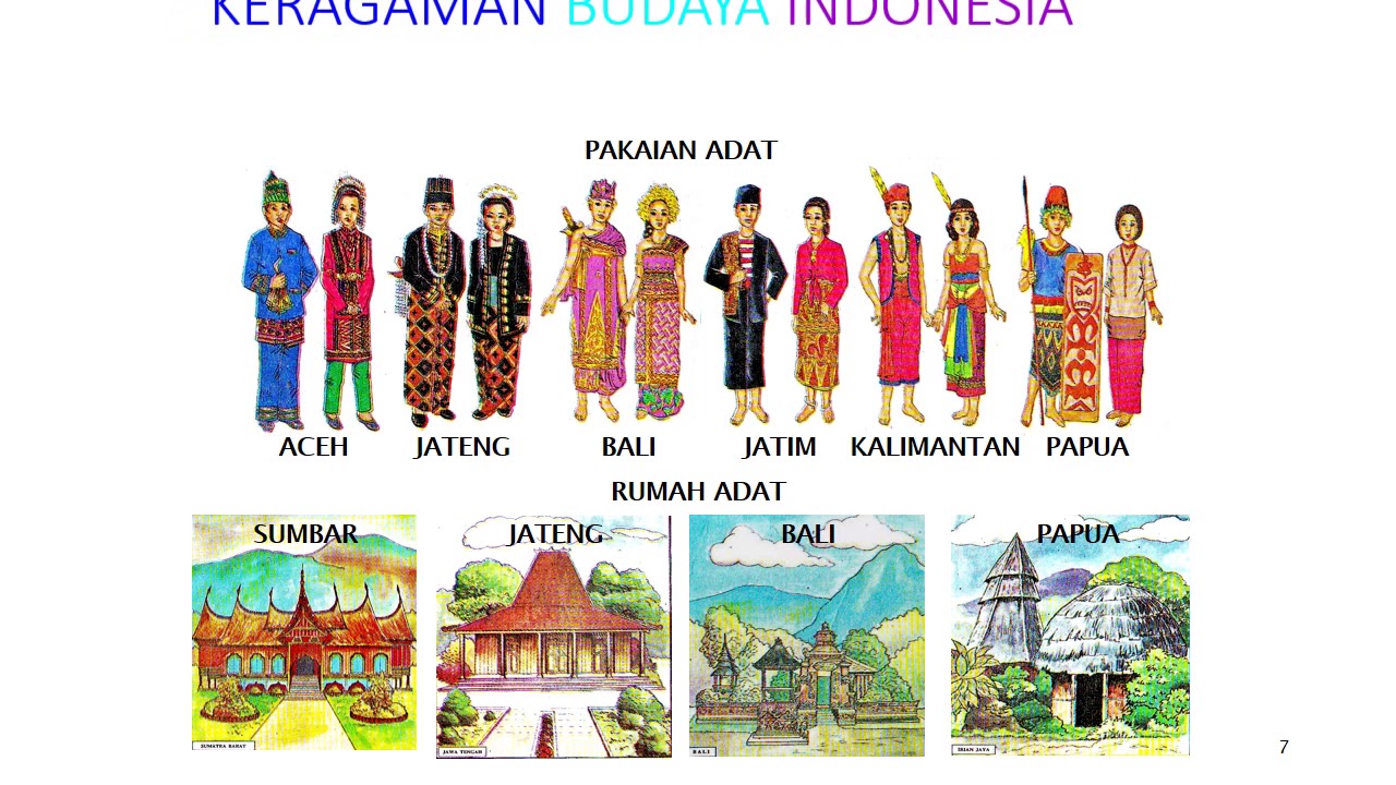 Detail Foto Keragaman Budaya Indonesia Nomer 22