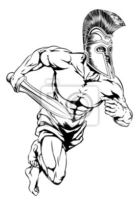 Detail Gladiator Zeichnung Nomer 2