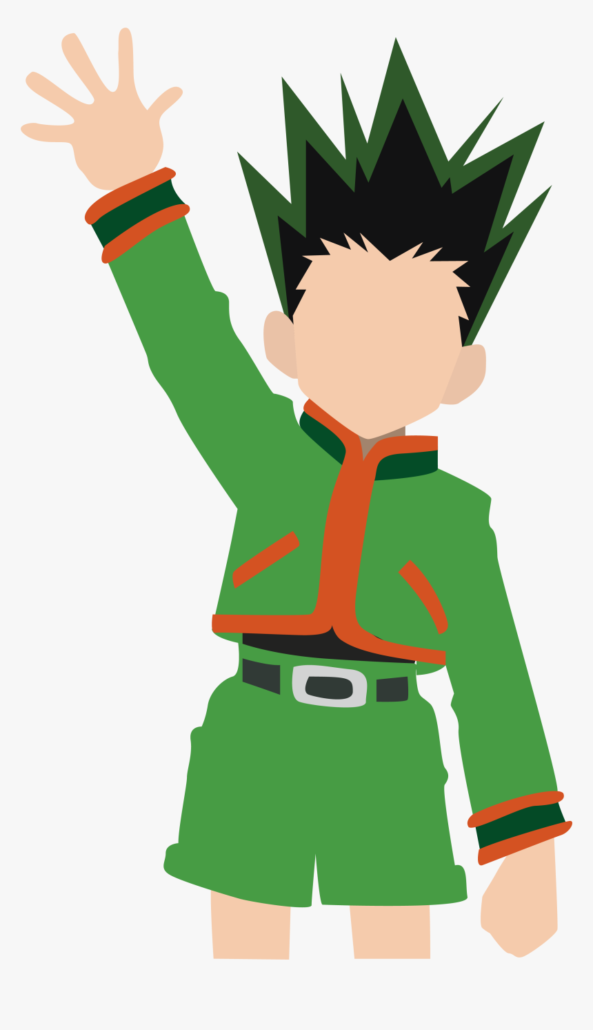 Detail Gon Png Nomer 3