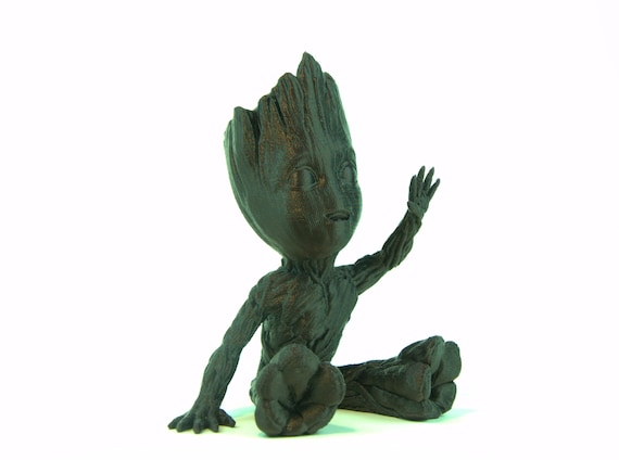 Detail Groot 3d Print Nomer 17