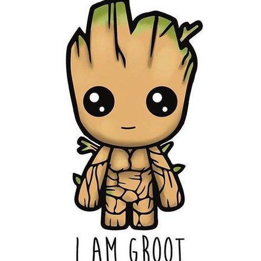 Detail Groot 3d Print Nomer 2