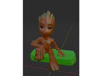 Detail Groot 3d Print Nomer 20