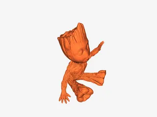 Detail Groot 3d Print Nomer 24