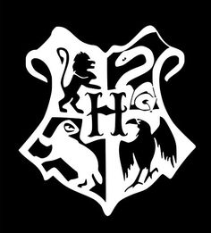 Detail Hogwarts Wappen Vorlage Nomer 17