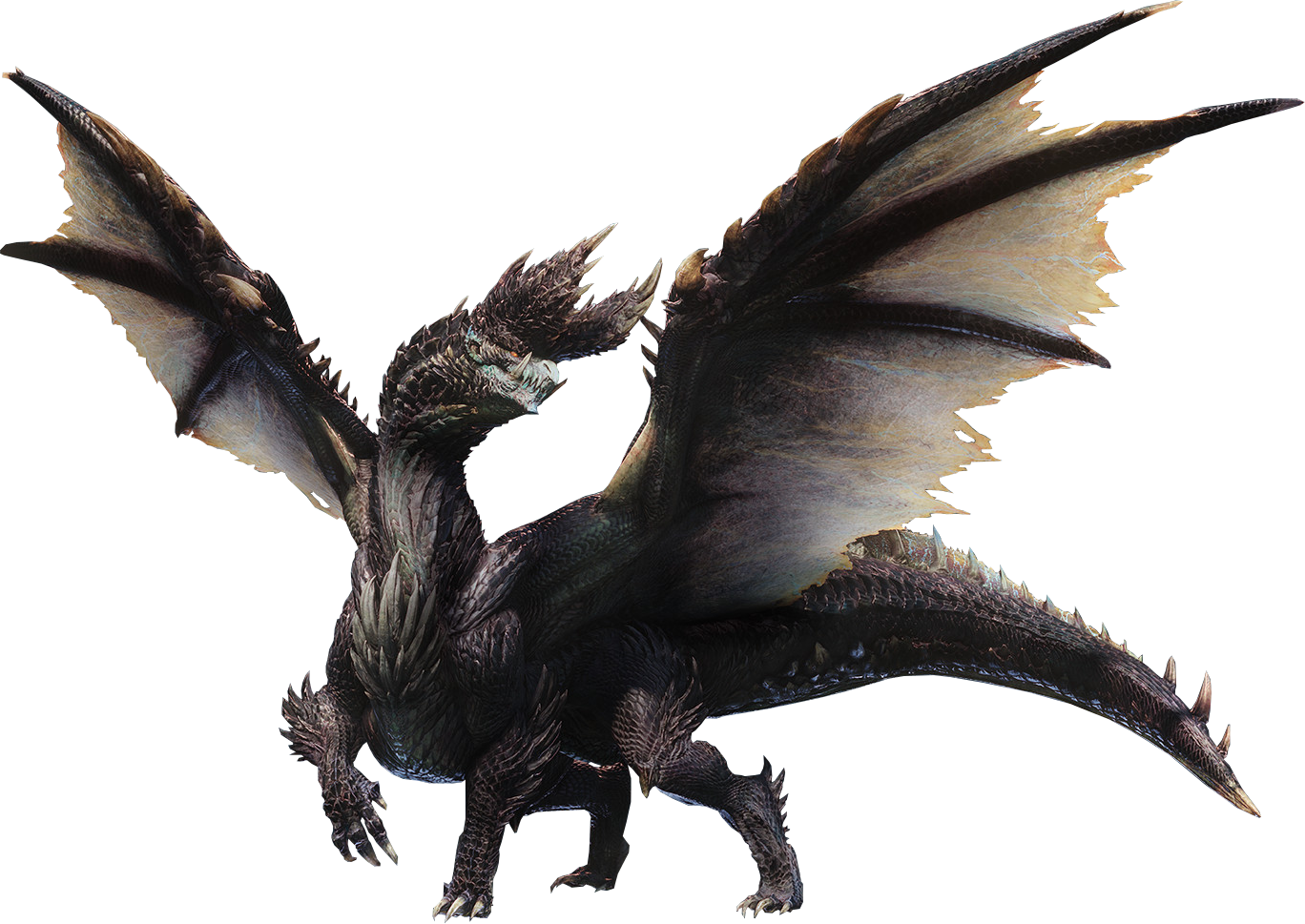 Detail Monster Hunter Chinese Dragon Nomer 2