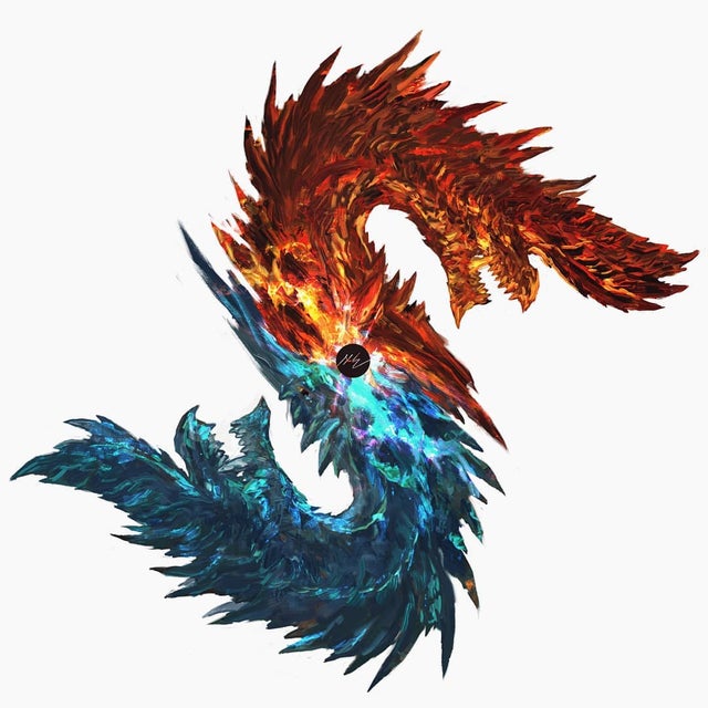 Detail Monster Hunter Chinese Dragon Nomer 21