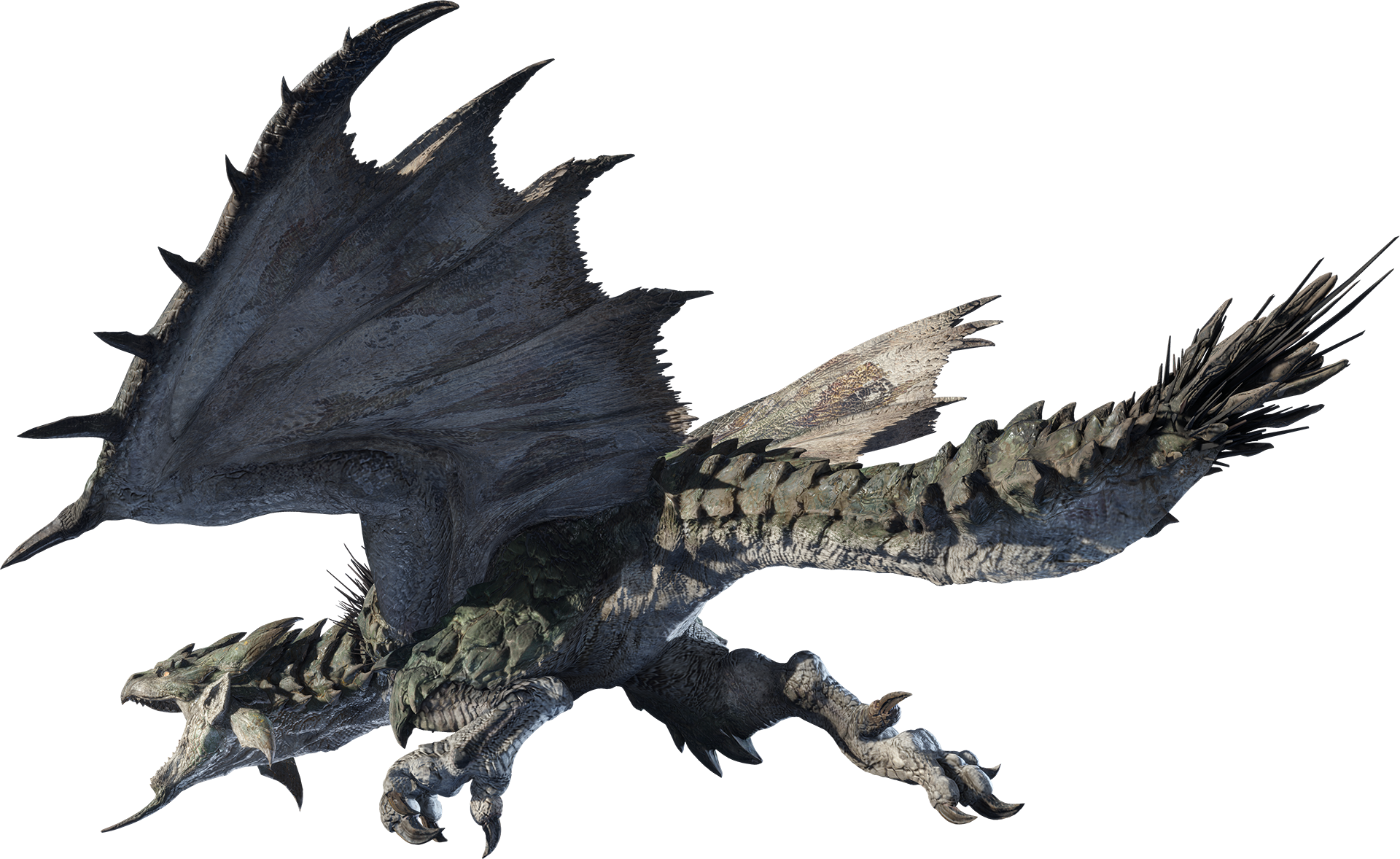 Detail Monster Hunter Chinese Dragon Nomer 7