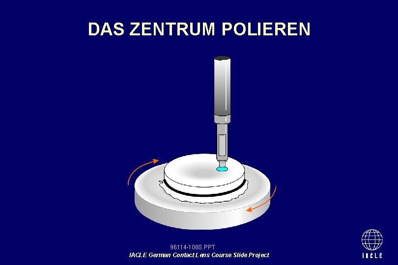 Detail Optische Linsen Polieren Nomer 8