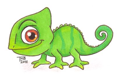Detail Pascal Disney Character Nomer 21