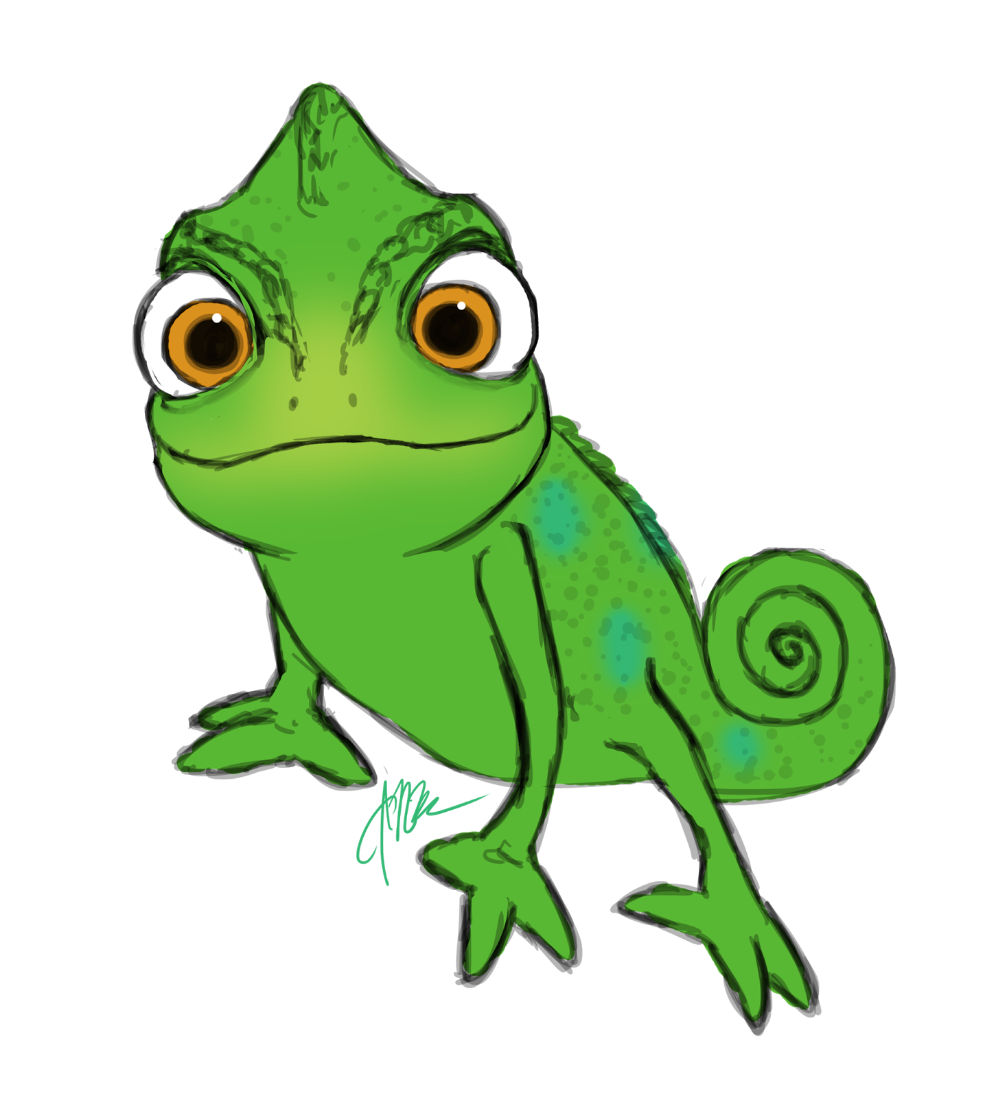 Detail Pascal Disney Character Nomer 5