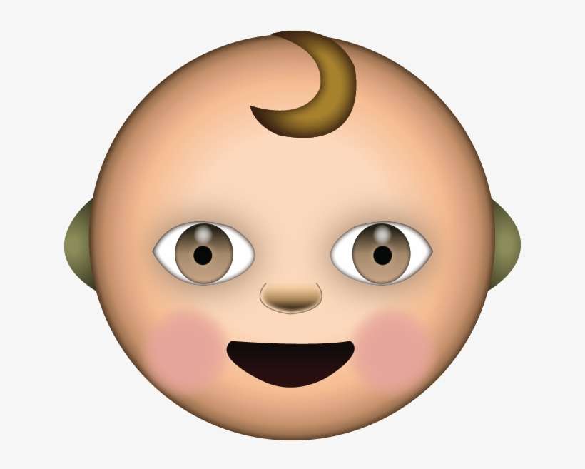 Detail Baby Emoji Nomer 12