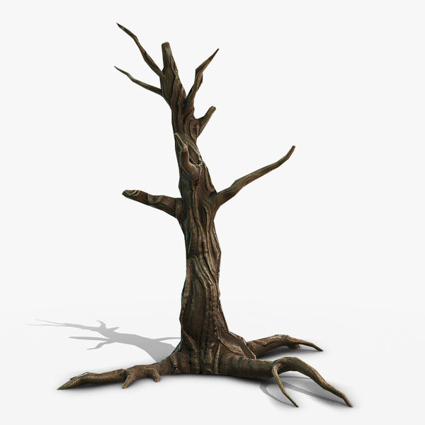 Detail Dead Tree Obj Free Nomer 8