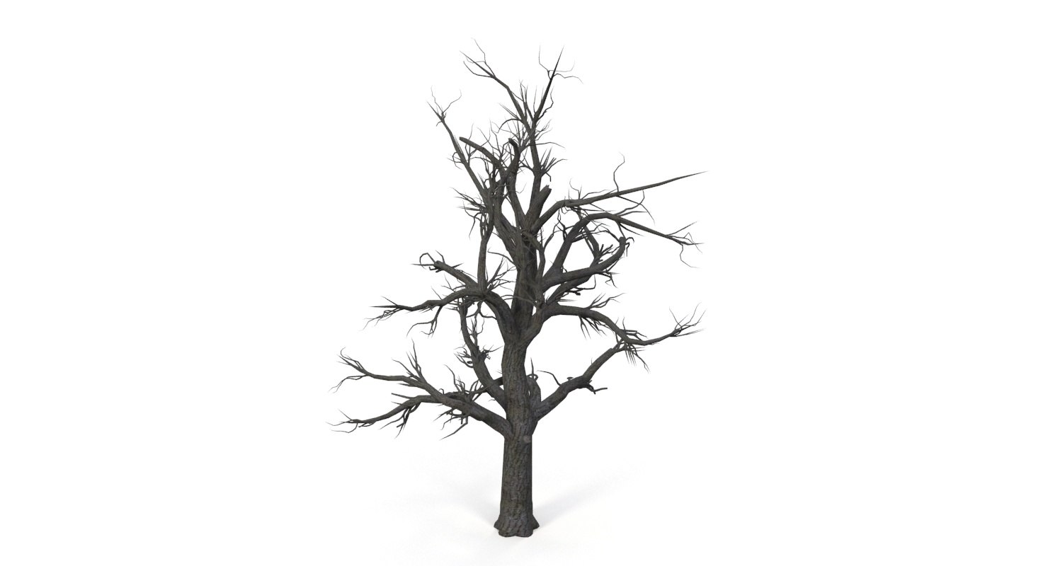 Detail Dead Tree Obj Free Nomer 10