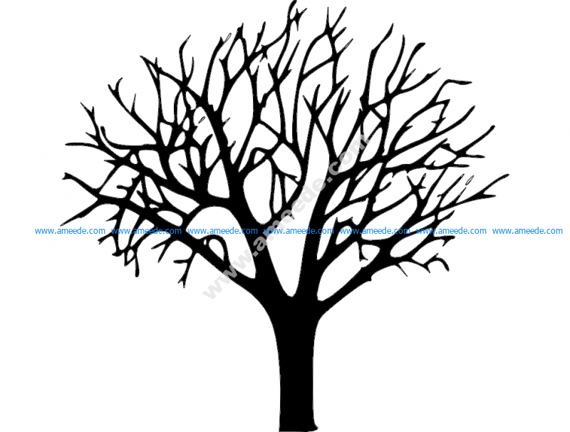 Detail Dead Tree Obj Free Nomer 16