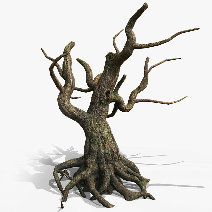 Detail Dead Tree Obj Free Nomer 2