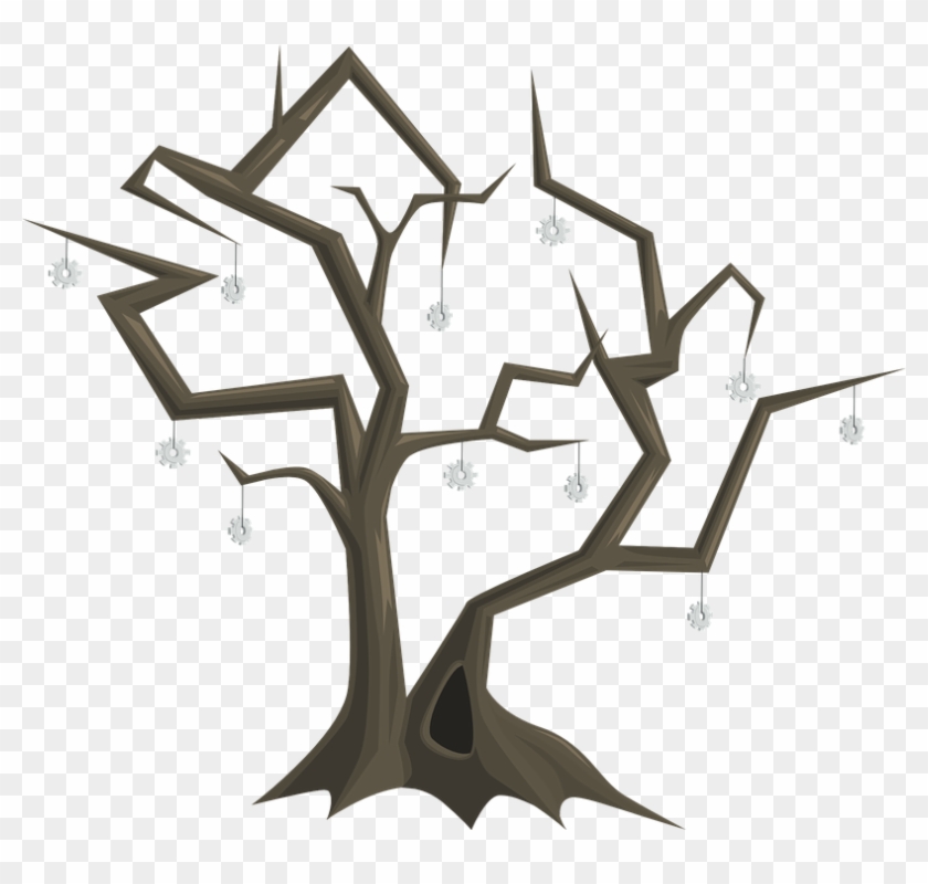 Detail Dead Tree Obj Free Nomer 18