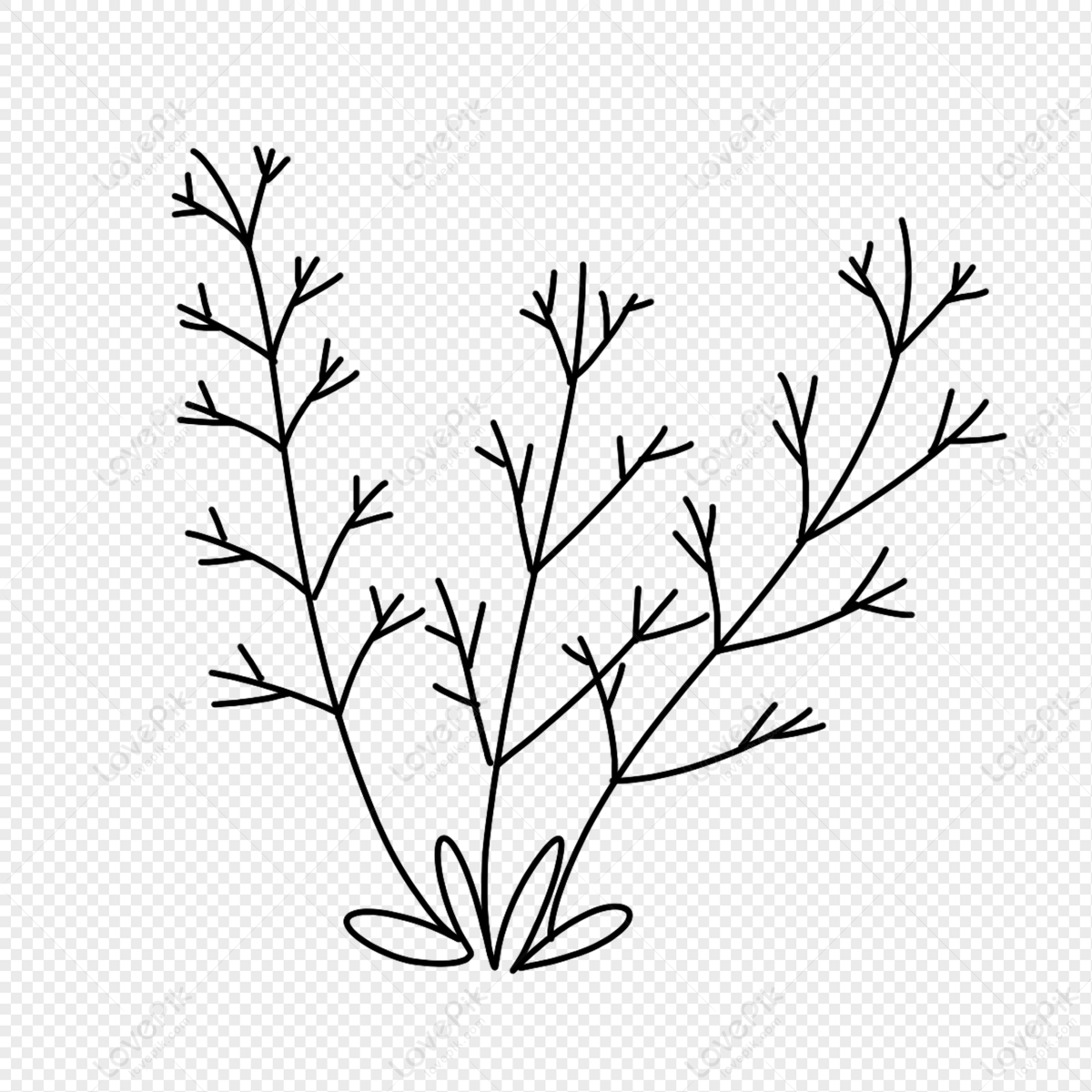 Detail Dead Tree Obj Free Nomer 26