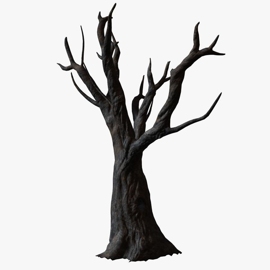Detail Dead Tree Obj Free Nomer 6