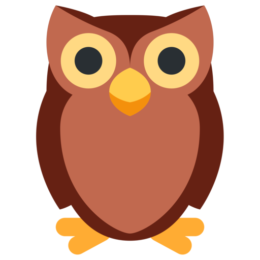 Detail Eule Emoji Nomer 2