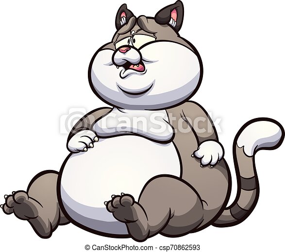 Detail Fette Katzen Bilder Nomer 12
