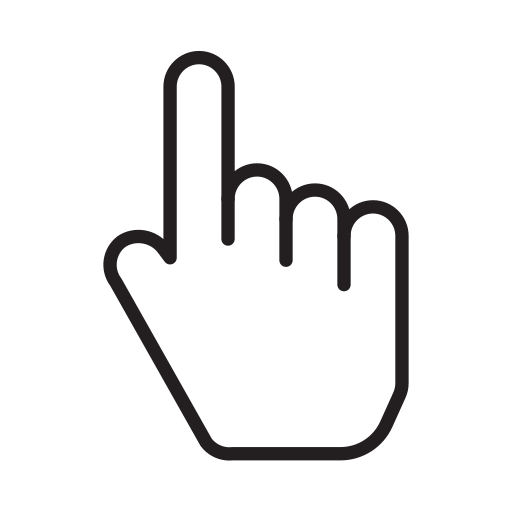 Detail Finger Zeichen Nomer 3
