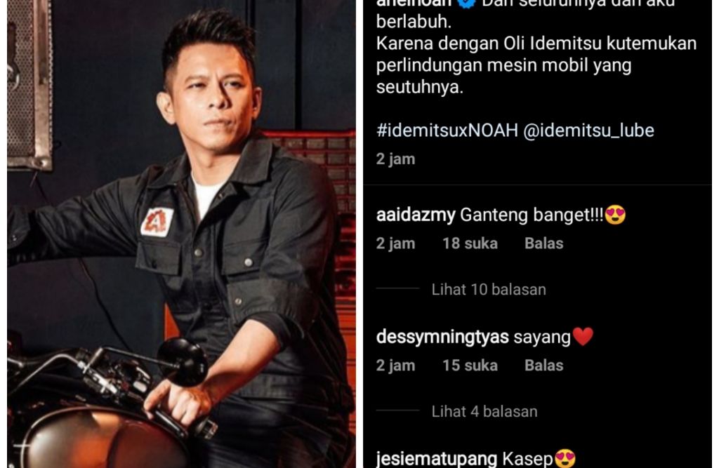 Detail Foto Keren Ariel Noah Terbaru Nomer 37