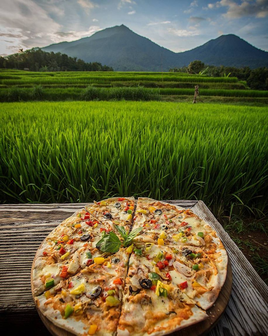 Detail Foto Keren Di Sawah Nomer 42