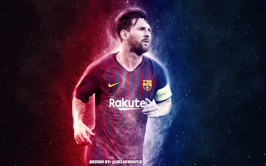 Detail Foto Keren Messi Nomer 2