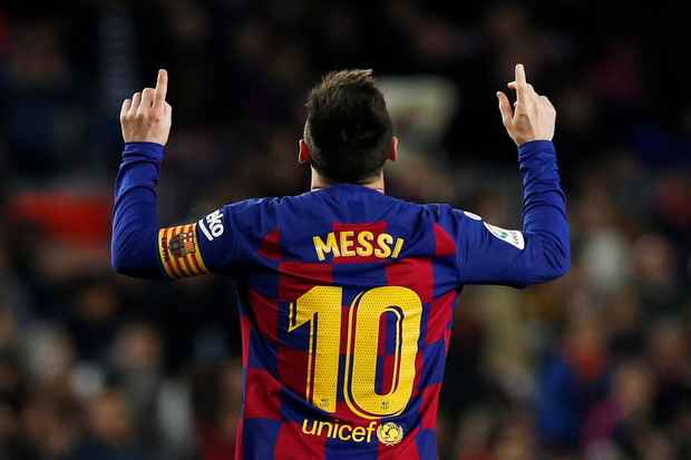 Detail Foto Keren Messi Nomer 18