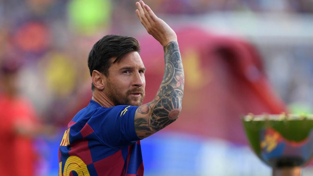 Detail Foto Keren Messi Nomer 20