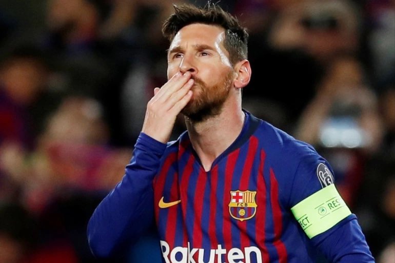 Detail Foto Keren Messi Nomer 27