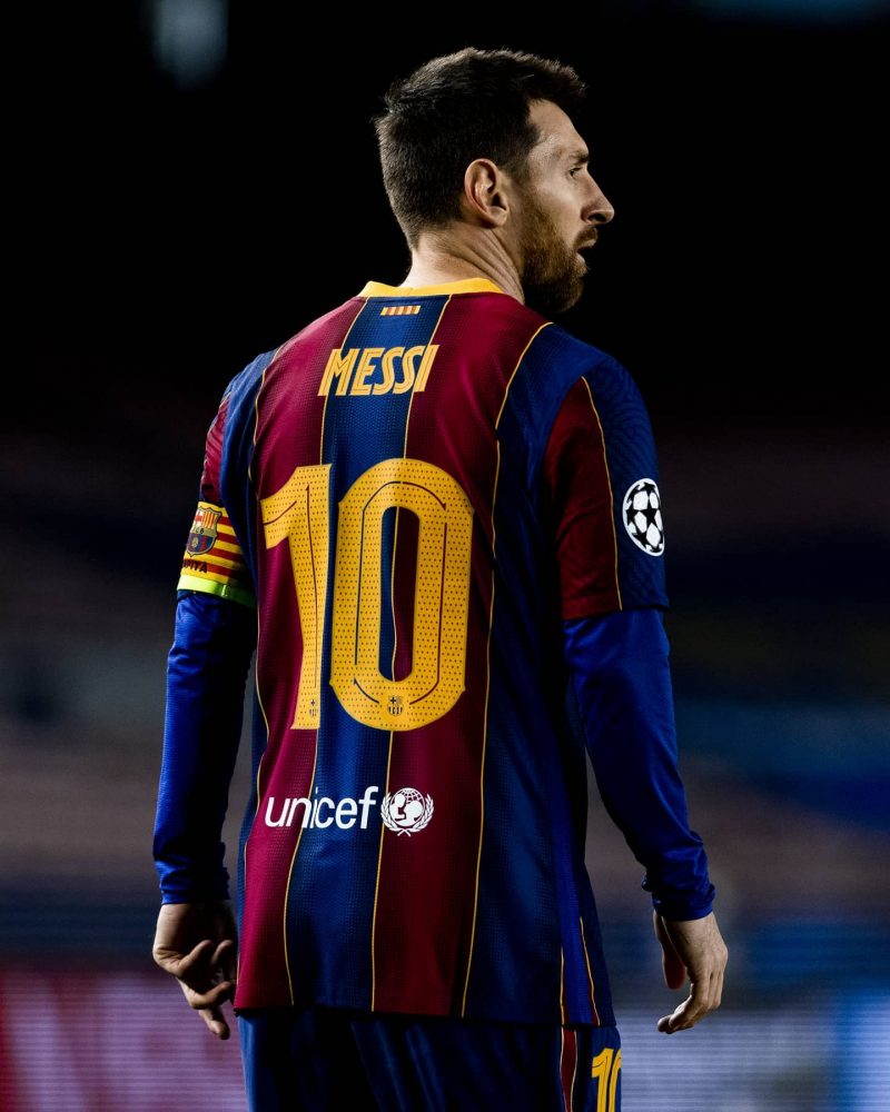 Detail Foto Keren Messi Nomer 5