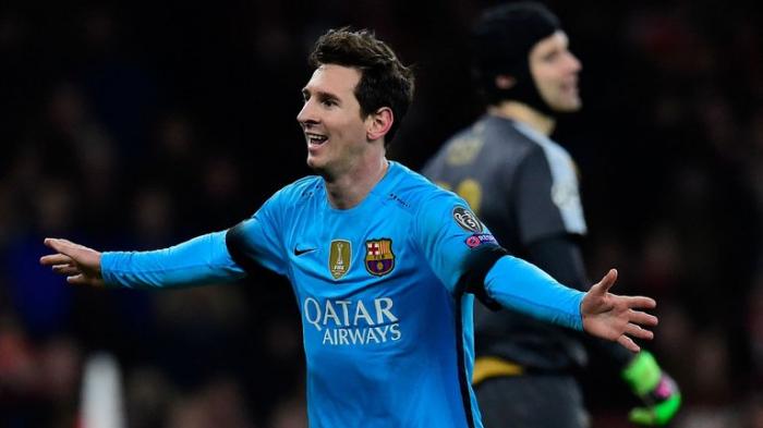 Detail Foto Keren Messi Nomer 43