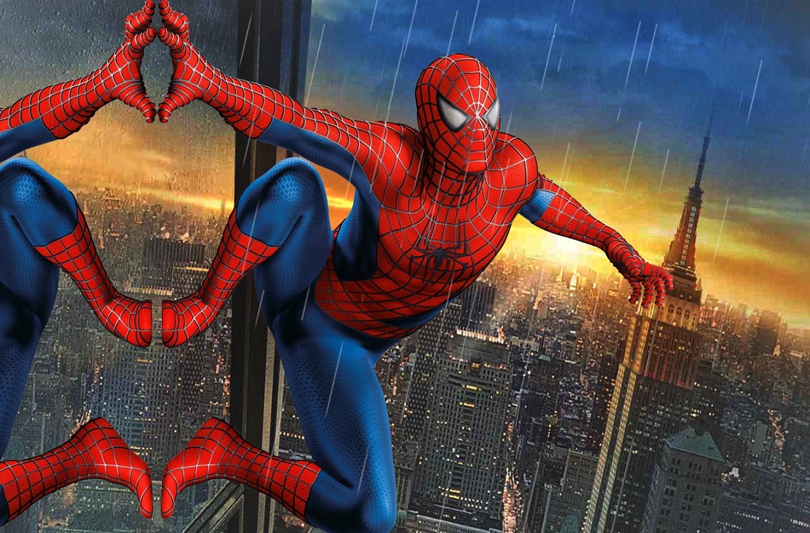 Detail Foto Keren Spiderman Nomer 10