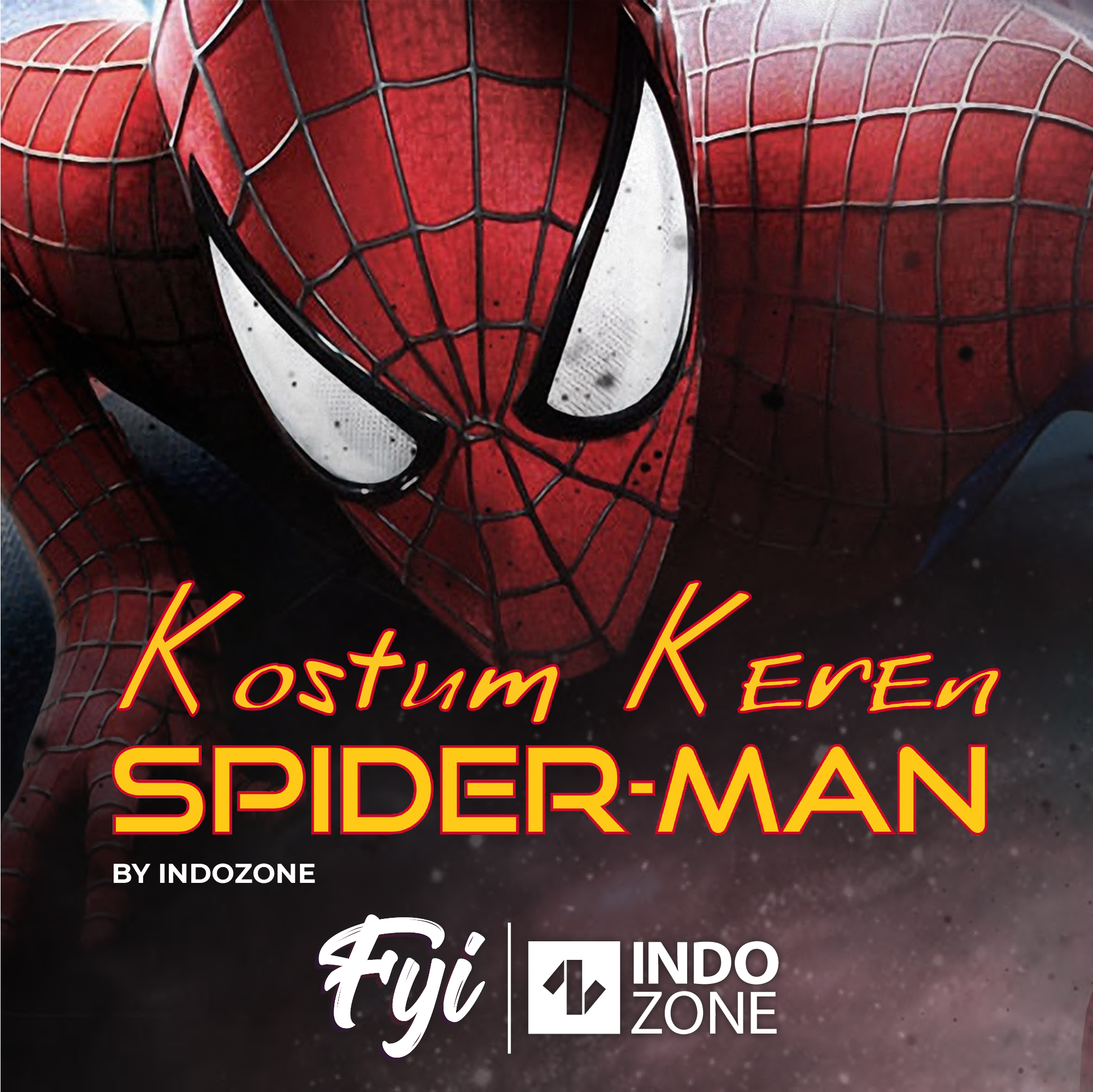 Detail Foto Keren Spiderman Nomer 35