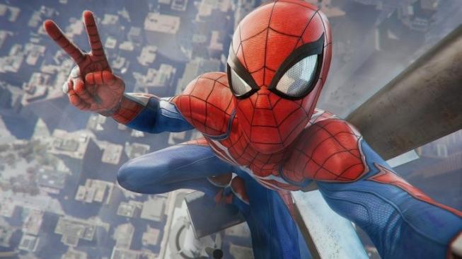 Detail Foto Keren Spiderman Nomer 42