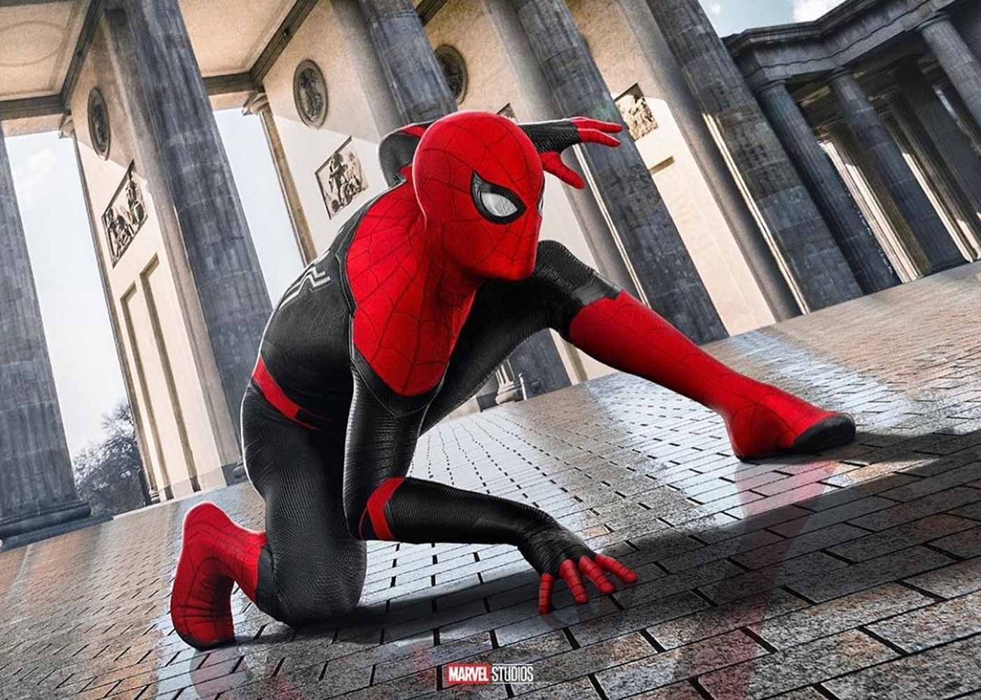 Detail Foto Keren Spiderman Nomer 7