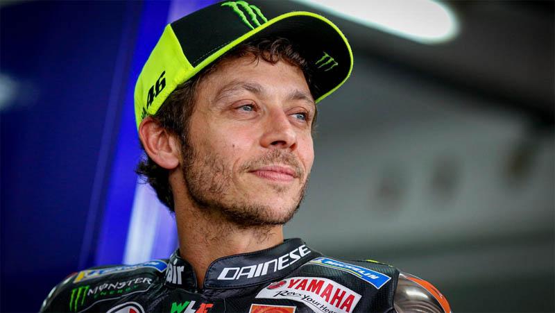 Detail Foto Keren Valentino Rossi Nomer 2