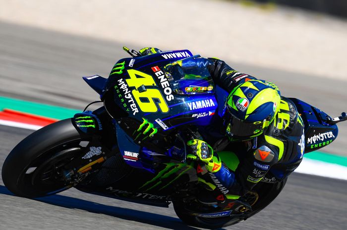 Detail Foto Keren Valentino Rossi Nomer 3