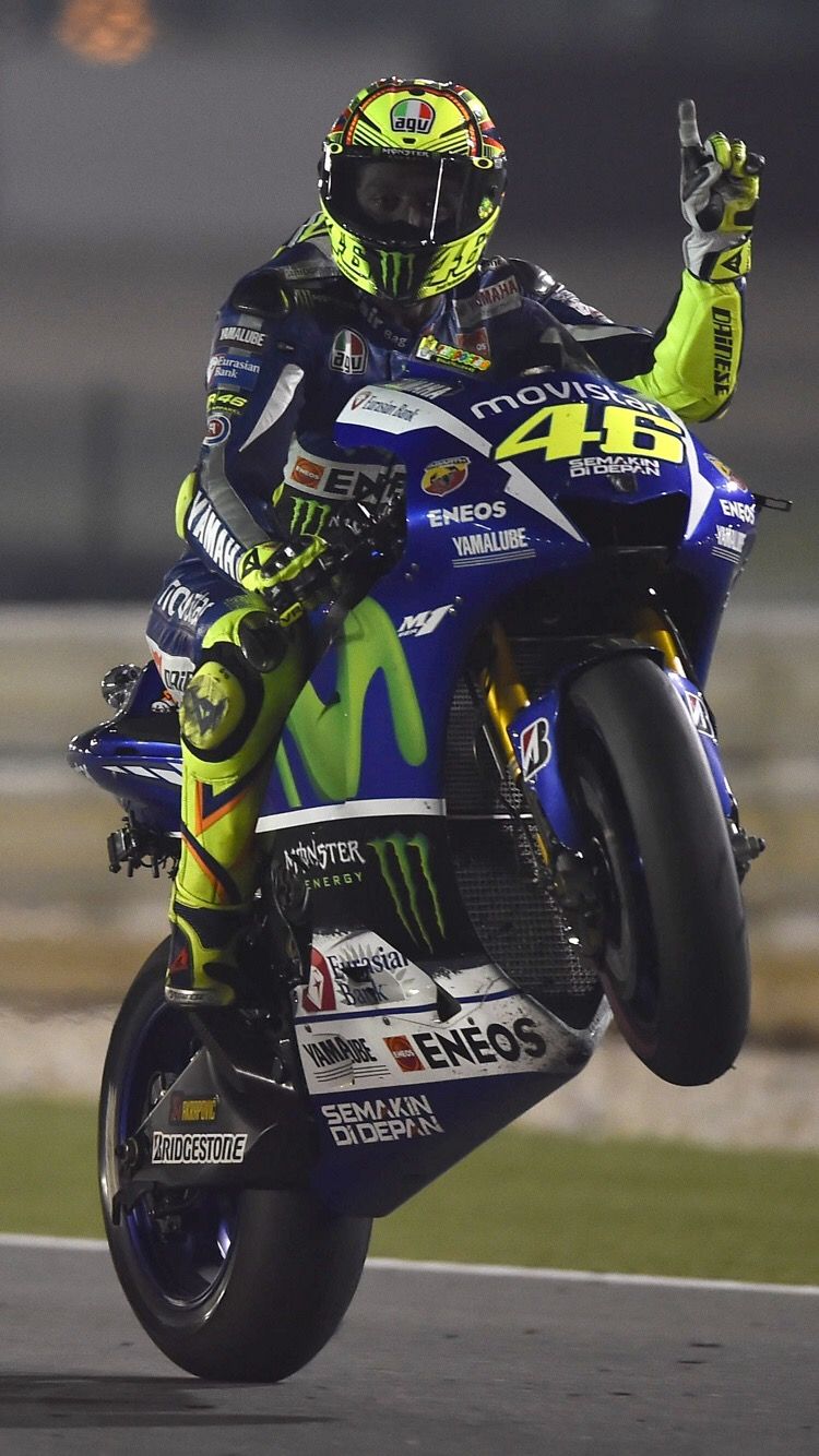 Detail Foto Keren Valentino Rossi Nomer 4