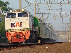 Foto Kereta Api Indonesia - KibrisPDR