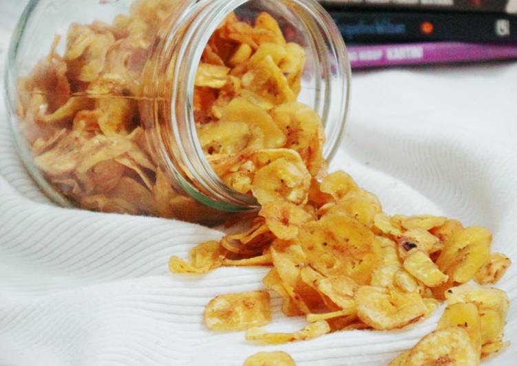 Detail Foto Keripik Pisang Nomer 21