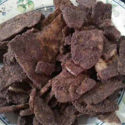 Foto Keripik Pisang Coklat - KibrisPDR