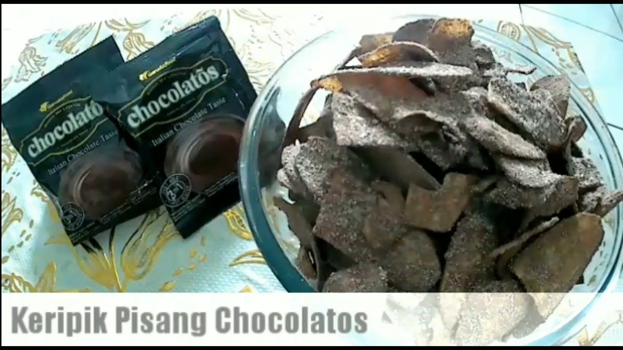 Detail Foto Keripik Pisang Coklat Nomer 31