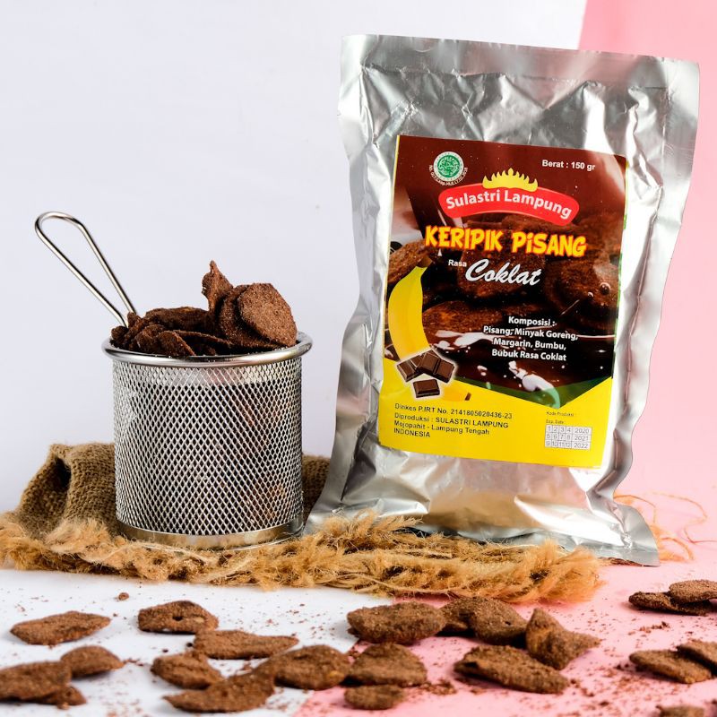 Detail Foto Keripik Pisang Coklat Nomer 39