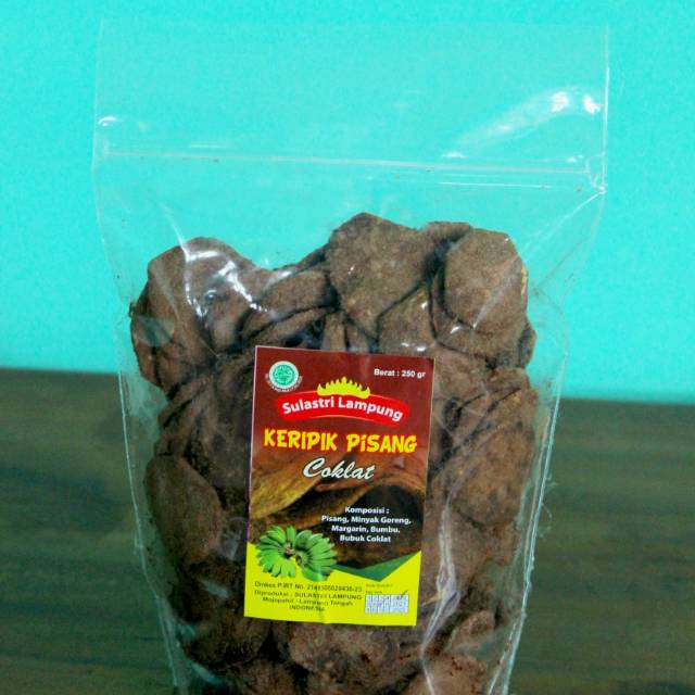 Detail Foto Keripik Pisang Coklat Nomer 41