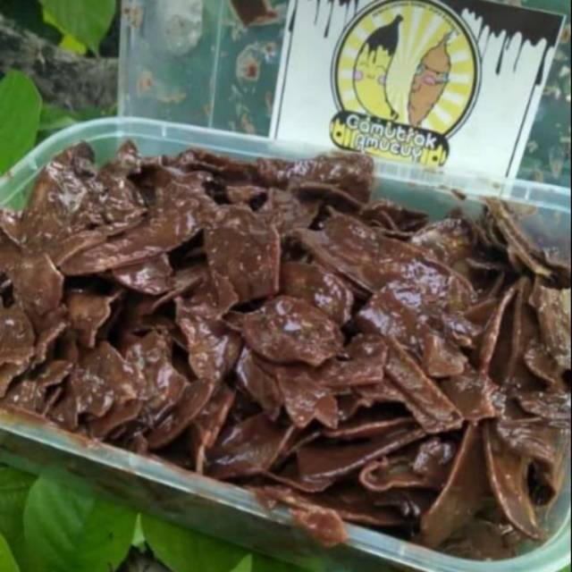 Detail Foto Keripik Pisang Coklat Nomer 46