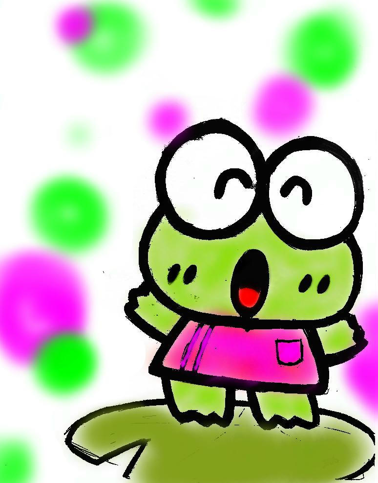 Detail Foto Keroppi Bergerak Nomer 12